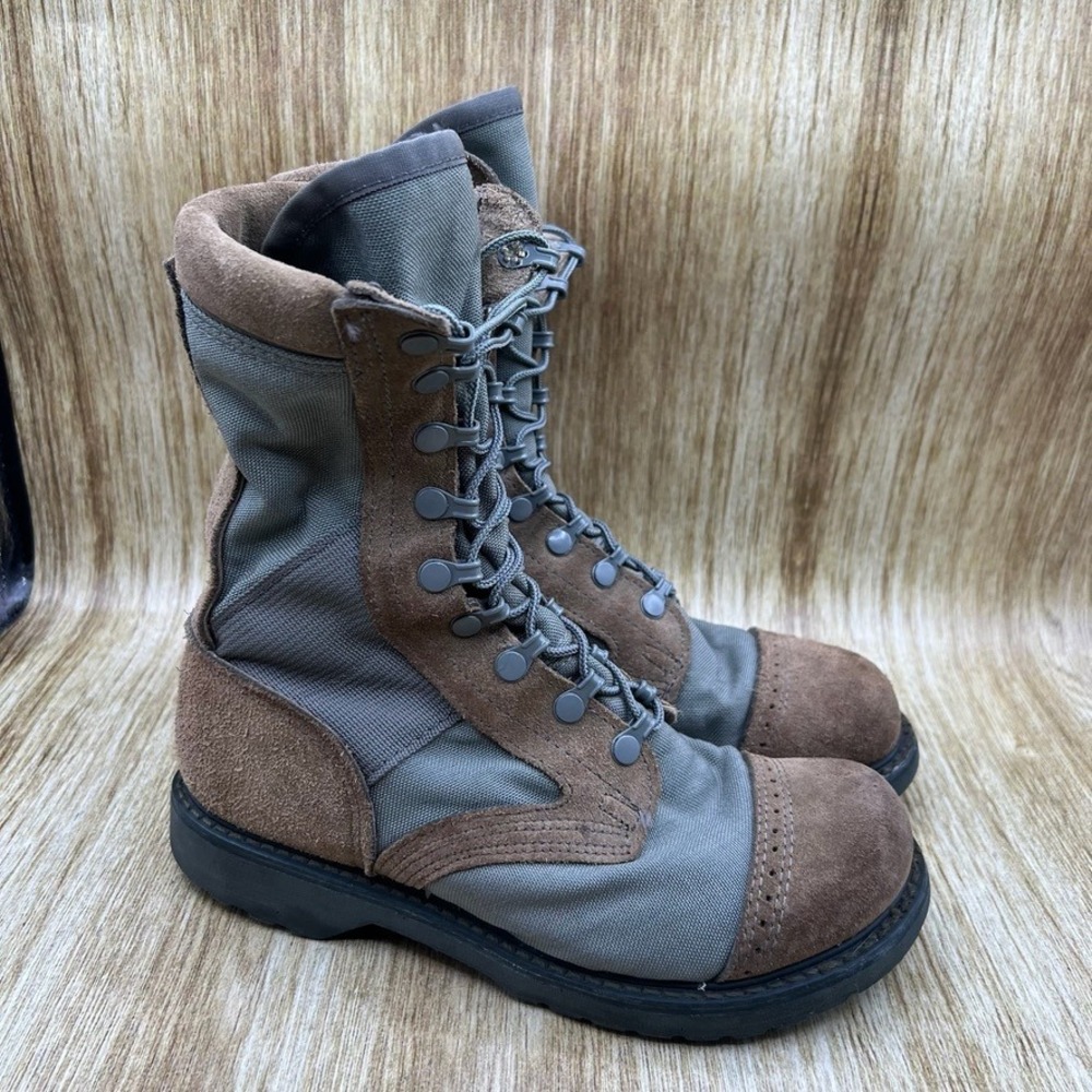Corcoran Marauder Women's Size 7 Military Tactical Boots Made in USA Sage